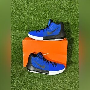 NIKE AIR INTEGRATE , SIZE 10.5 MENS, GAME ROYAL/ BLACK/ WHITE, BRAND NEW IN BOX